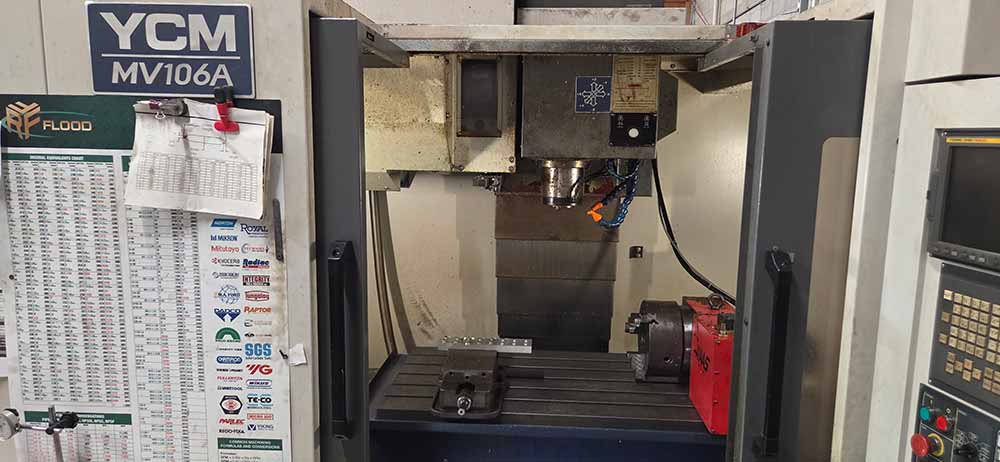 Precision CNC machining and inspection at Delta Machine & Tool